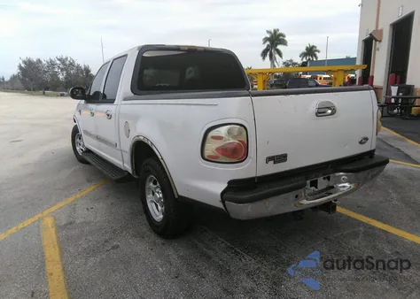 2001 Ford F-150 Harley-Davidson Edition/King Ranch Edition/Lariat/Xlt from USA, damaged, VIN 1FTRW07L11KD89579